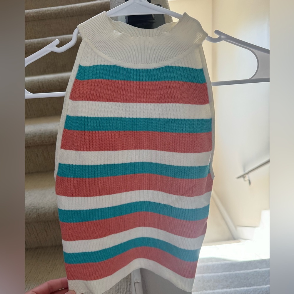 Aritzia High Neck Top